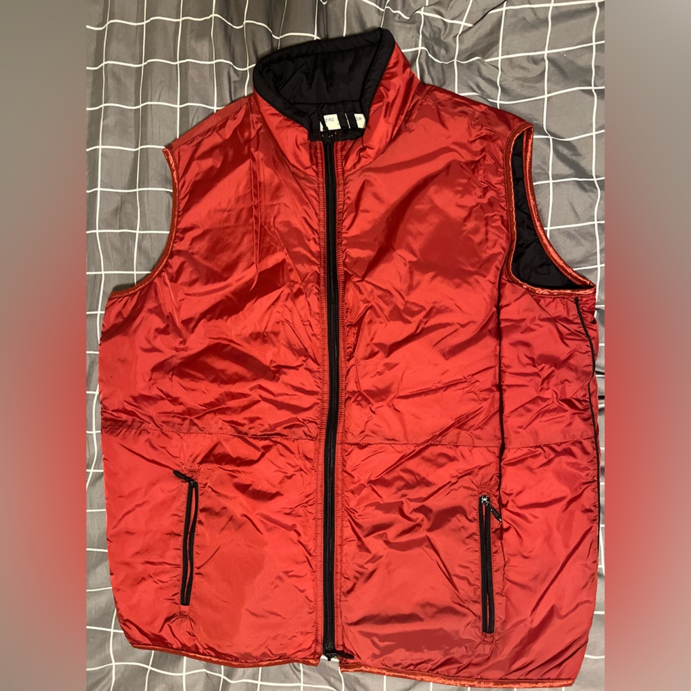 Red vest